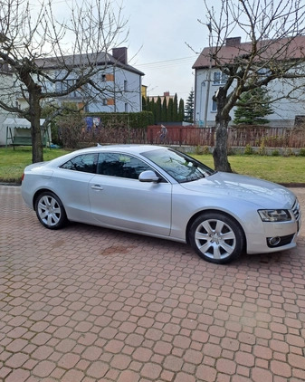 Audi A5 cena 49000 przebieg: 168000, rok produkcji 2009 z Siedlce małe 254